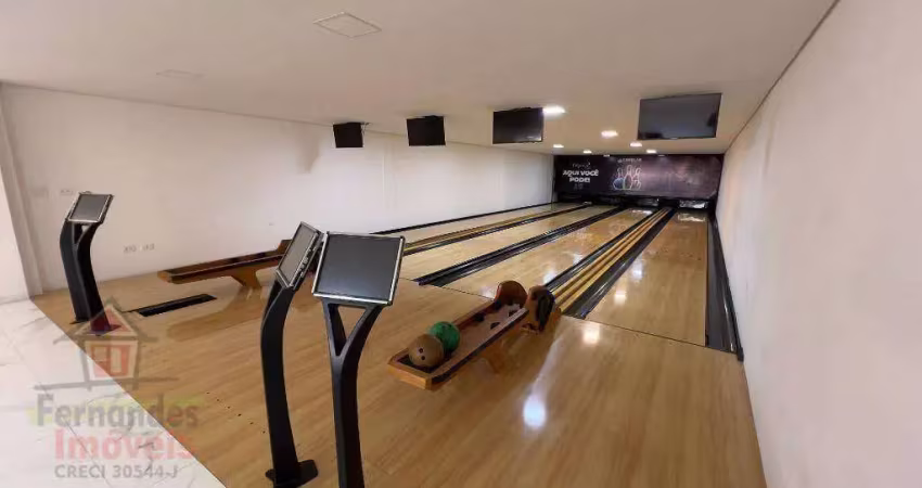 Apartamento novo com  lazer completo para alugar definitivo pacote por r$3.400 boqueirão praia grande/sp