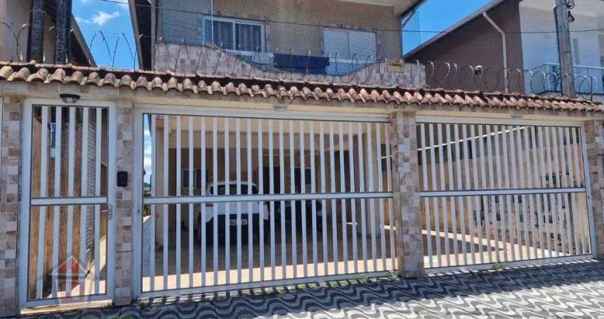 Sobrado em condomínio à venda no bairro tude bastos praia grande