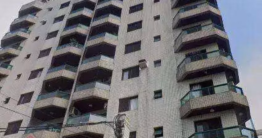 Apartamento frente com 3 dormitórios para alugar definitivo pacote 124 m² por r$ 3.900  canto do forte  praia grande sp