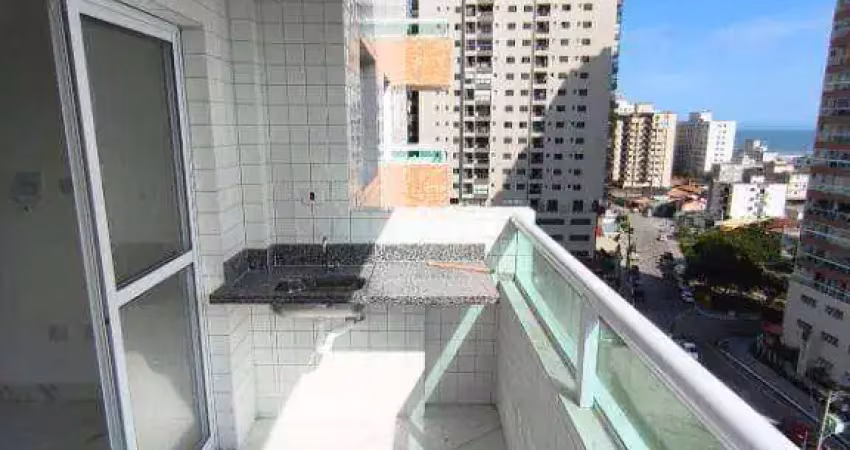 Apartamento novo pronto para morar   1 dormitório com suíte à venda, 51 m² por r$ 320.000 guilhermina  praia grande sp
