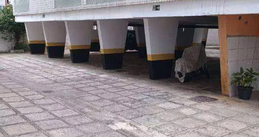Kitnet no lado paria com 1 dormitório à venda, 30 m² por r$ 180.000 - mirim - praia grande/sp