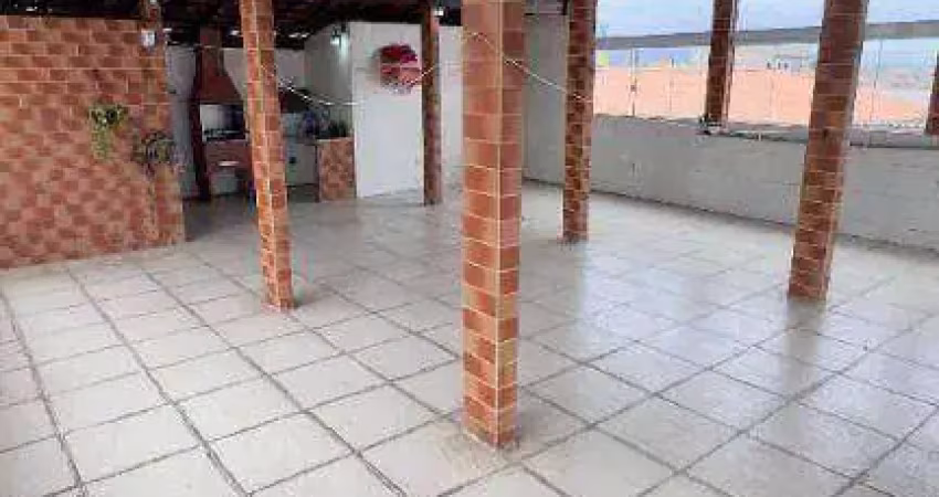 Sobrado triplex 4 quartos para alugar definitivo pacote 292,38 m² por r$4.200 mirim praia grande sp