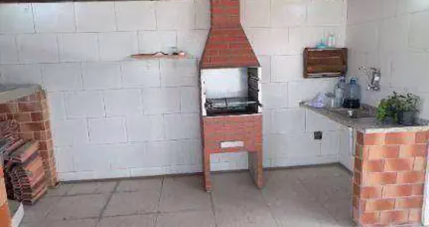 Sobrado triplex 4 quartos para alugar definitivo pacote 292,38 m² por r$3.500 mês mirim praia grande sp