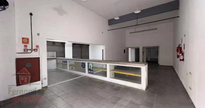 Loja para alugar pacote 184 m² por r$ 13.491 mês  vila guilhermina  praia grande/sp