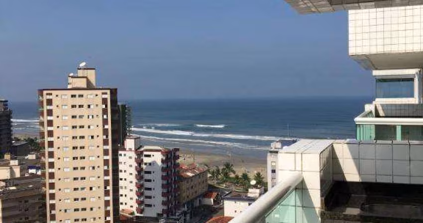 Apartamento com 2 dormitórios à venda, 80 m² por R$ 570.000,00 - Caiçara - Praia Grande/SP