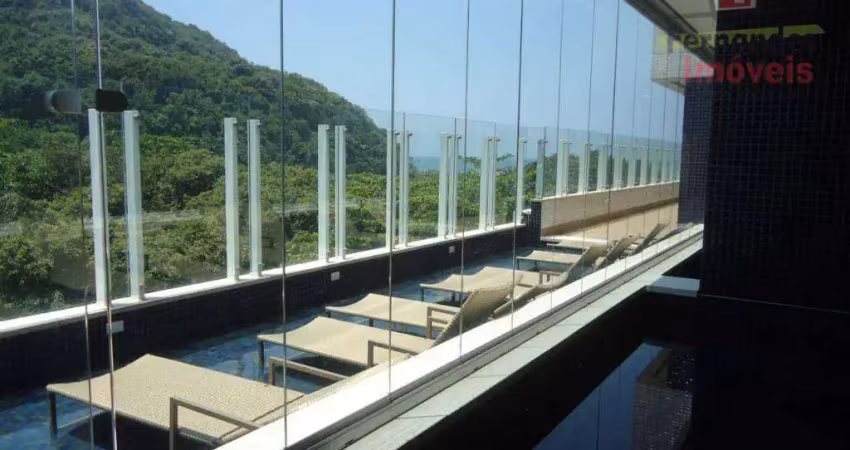 Apartamento alto padrão com 3 suítes à venda, 162 m² por r$ 2.200.000 - canto do forte - praia grande/sp