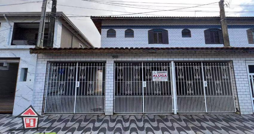 Sobrado com 2 dormitórios para alugar, 88 m² por R$ 2.900,00/mês - Vilamar - Praia Grande/SP