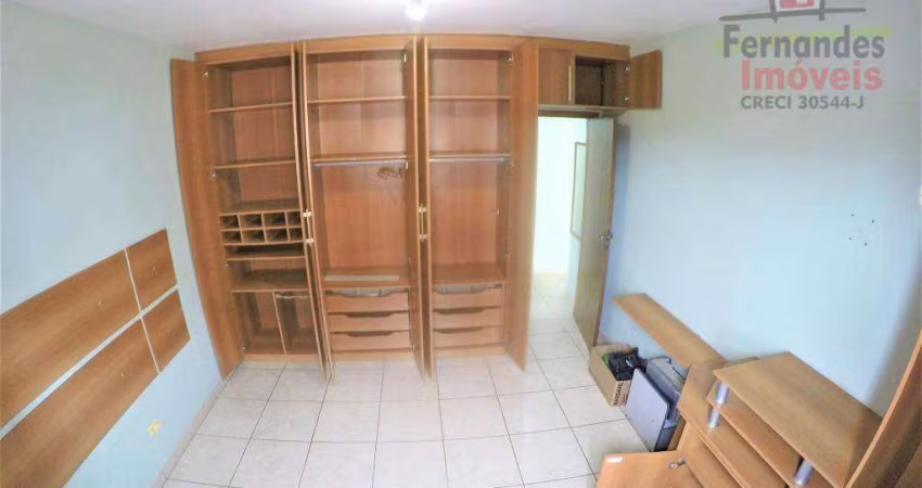 Apartamento para alugar, 55 m² por R$ 2.200,00/mês - Boqueirão - Praia Grande/SP