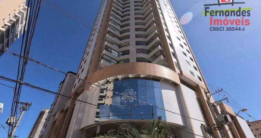Apartamento alto padrão mobiliado com 2 dormitórios à venda, 92 m² por r$ 850.000 - canto do forte - praia grande/sp