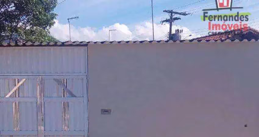 Casa térrea na avenida comercial  com 2 dormitórios à venda, 100 m² por r$ 530.000 - vilamar - praia grande/sp