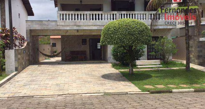 Casa isolada com piscina  8 dormitórios à venda, 392 m² por R$ 1.800.000 - Maitinga - Bertioga/SP