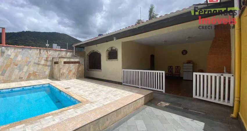 Sobrado isolado mobiliado  com edícula 4 dormitórios à venda, 300 m² por r$ 900.000  solemar  praia grande sp