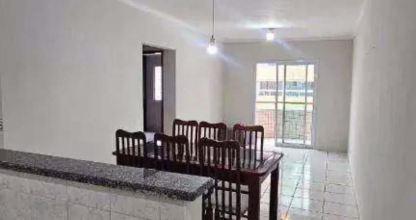 Apartamento com 2 dormitórios para alugar, 71 m² por r$ 2.900,00/mês - tupi - praia grande/sp