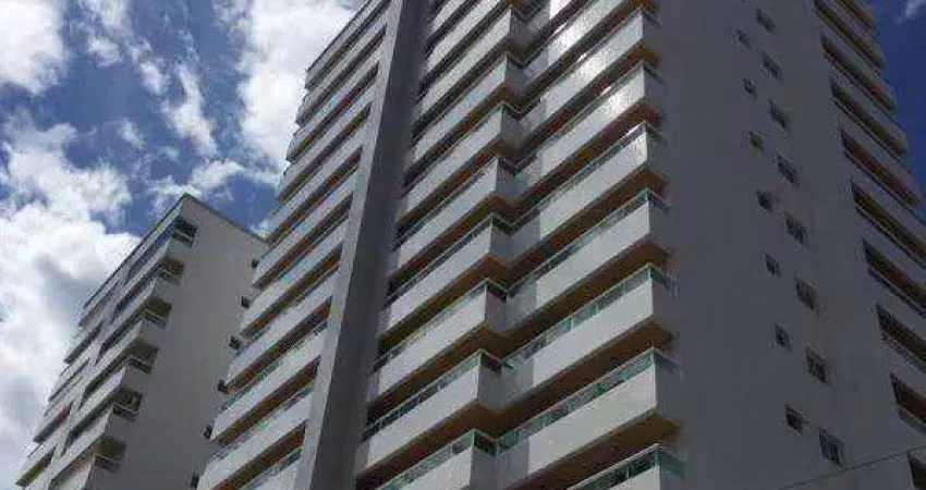 Apartamento com 3 dormitórios 200 metros da praia  à venda, 120 m² por r$ 790.000  aviação  praia grande sp