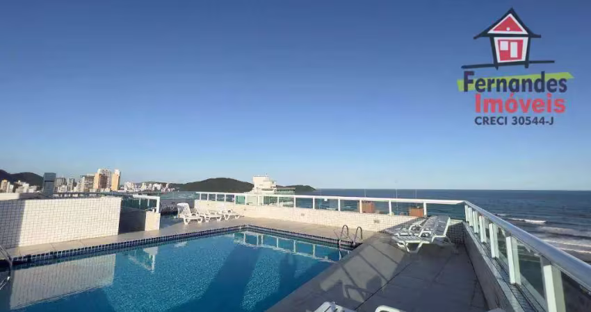 Apartamento novo pronto para morar   com 3 dormitórios à venda, 139 m² por r$ 860.000 -parcela direto -  vila guilhermina - praia grande/sp