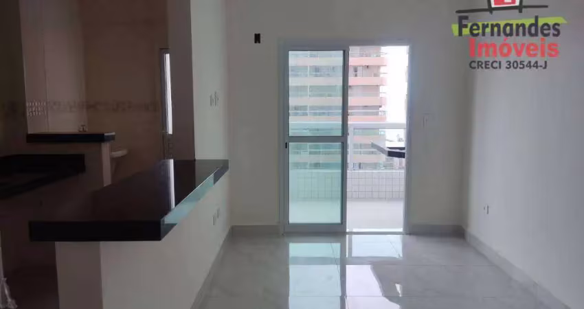 Apartamento novo  com 2 quartos  à venda, 61 m² entrada de  62.000, valor  r$489.000 - tupi - praia grande/sp