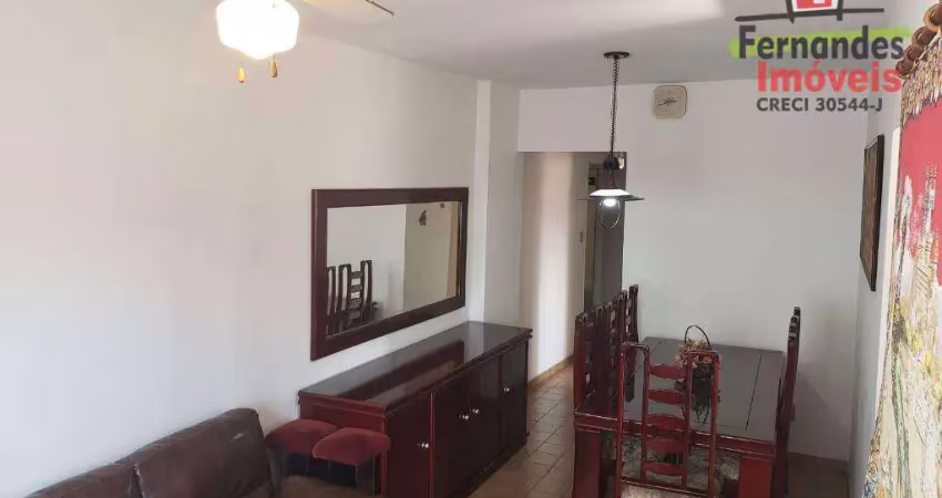 Apartamento  com 2 dormitórios na paris  à venda, 78 m² por r$ 350.000 - boqueirão - praia grande/sp. prédio com elevador.