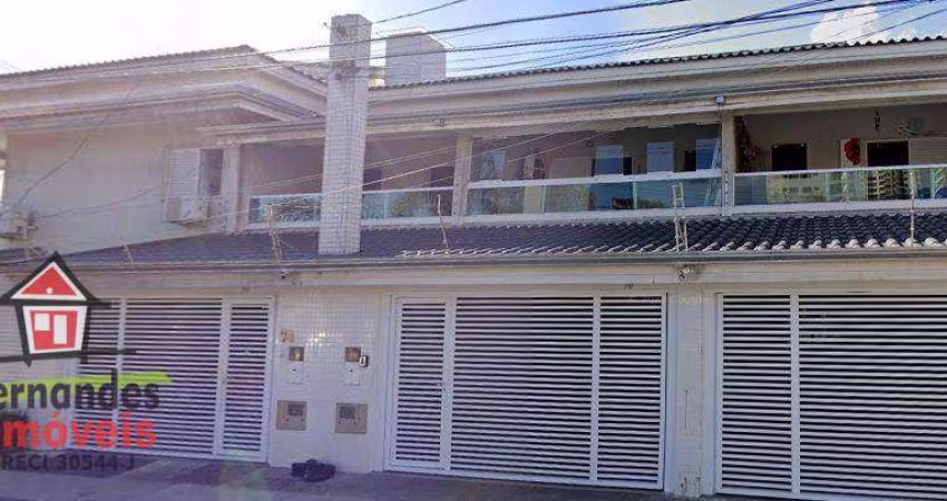 Sobrado lado praia com 4 dormitórios à venda 197 m² por R$ 950.000  Canto do Forte  Praia Grande/SP