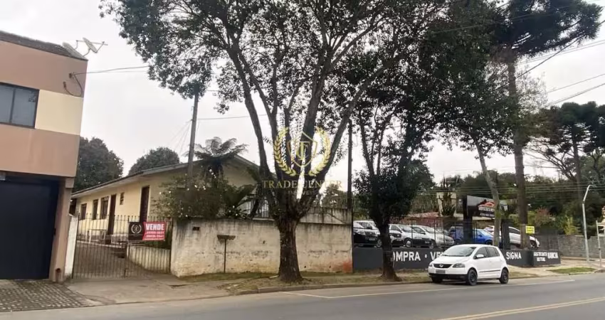 Terreno bairro carioca - 456m² - proximo ao centro são josé dos pinhais/pr