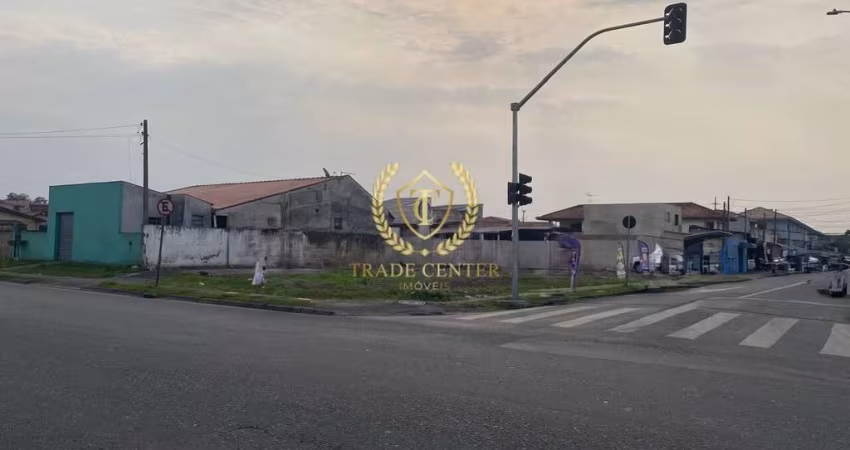 Terreno de esquina - Vila Ina - 490m² - São José dos Pinhais