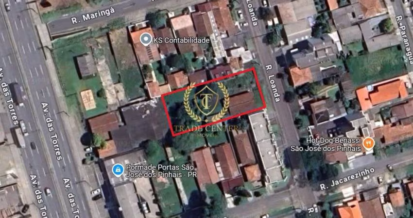 Terreno à venda no bairro Boneca do Iguaçu - São José dos Pinhais/PR