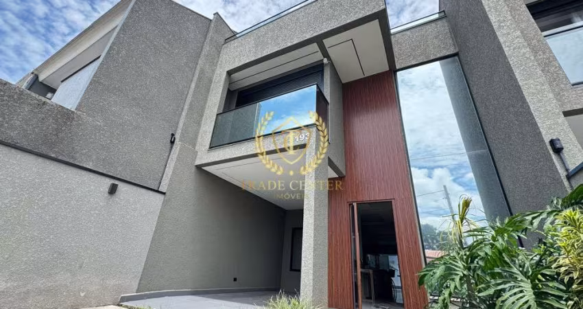 Sobrado Triplex de Alto Padrão