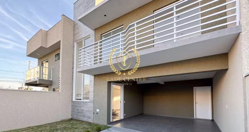 Sobrado novo na Cidade Jardim