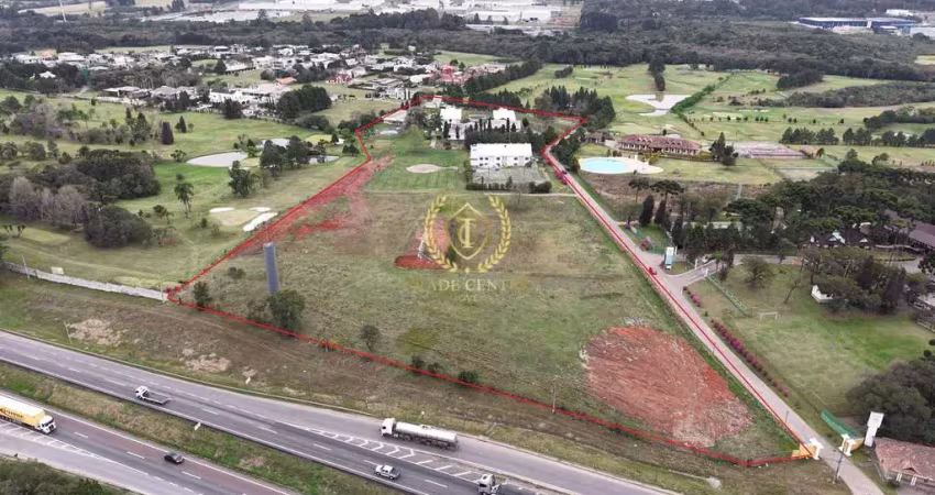 Área industrial  zis1 -  contendo 56.278 m² - frente br 376.