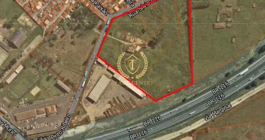 Área industrial em quississana, são josé dos pinhais/pr