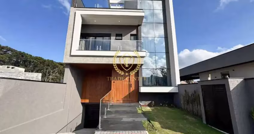 Casa em condomínio fechado com 3 quartos à venda na Rua Edgar Allan Poe, --, Aristocrata, São José dos Pinhais