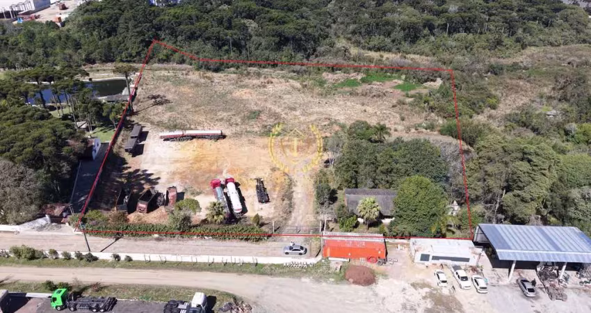Terreno comercial à venda na Rua Elvira Moro Costa, --, Barro Preto, São José dos Pinhais
