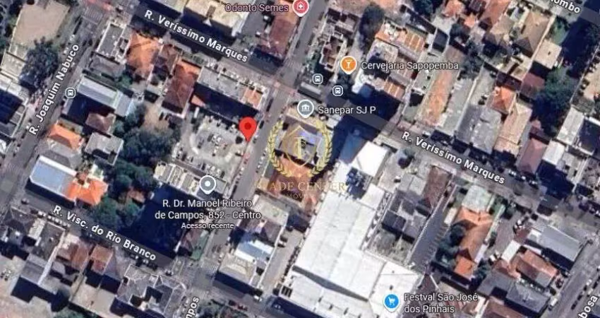 Terreno à venda na Rua Doutor Manoel Ribeiro de Campos, --, Centro, São José dos Pinhais