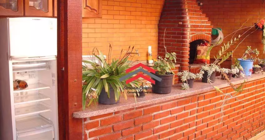 Sobrado com 3 dormitórios à venda, 300 m² por r$ 630.000,00 - vila primavera - são paulo/sp