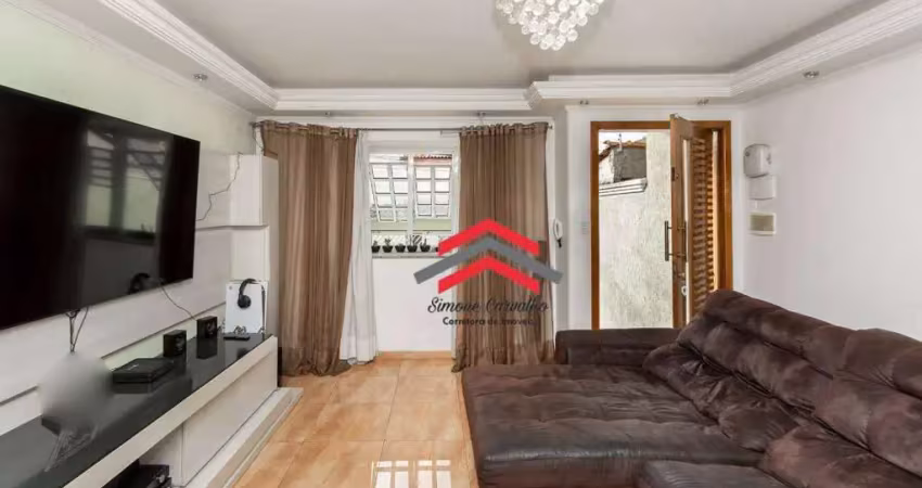 Sobrado com 3 dormitórios à venda, 262 m² por r$ 900.000,00 - vila alpina - são paulo/sp