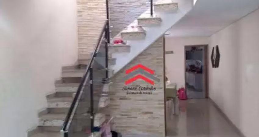 Sobrado com 3 dormitórios à venda, 293 m² por r$ 1.200.000,00 - vila alpina - são paulo/sp