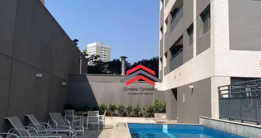 Studio com 1 dormitório para alugar, 28 m² por r$ 2.525,00/mês - vila prudente - são paulo/sp