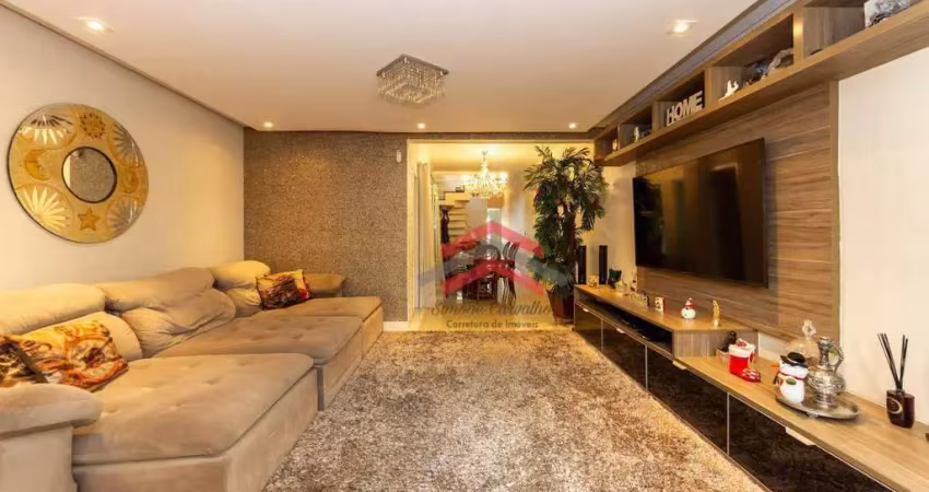 Sobrado com 4 dormitórios à venda, 209 m² por r$ 1.900.000,00 - mooca - são paulo/sp