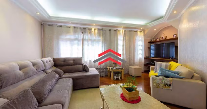 Sobrado com 3 dormitórios à venda, 277 m² por r$ 750.000,00 - jardim guairaca - são paulo/sp