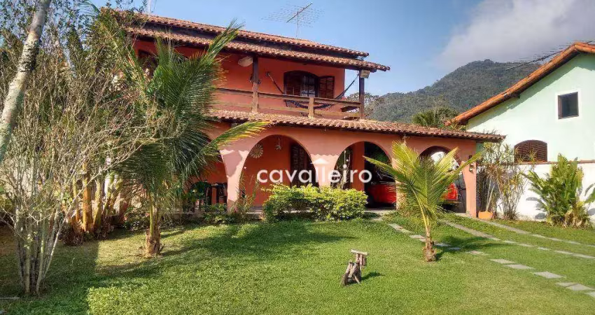 Casa com 3 dormitórios à venda, 307 m² por r$ 790.000,00 - condado de maricá - maricá/rj