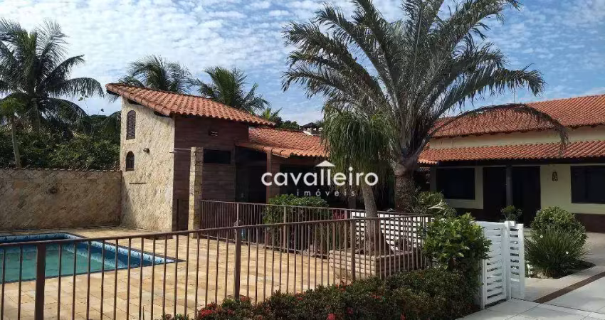 Casa à venda, 400 m² por r$ 1.250.000,00 - jardim atlântico oeste (itaipuaçu) - maricá/rj