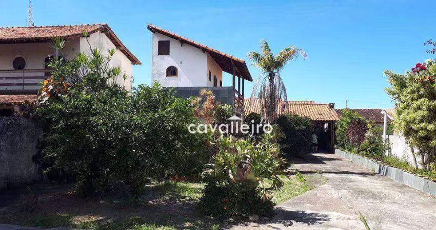 Casa com 3 dormitórios à venda, 130 m² por R$ 420.000,00 - Cordeirinho - Maricá/RJ