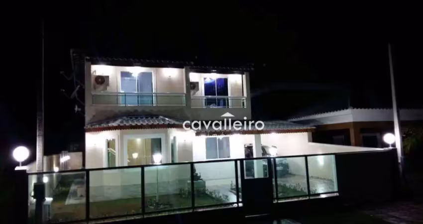 Casa residencial à venda, cajueiros (itaipuaçu), maricá.