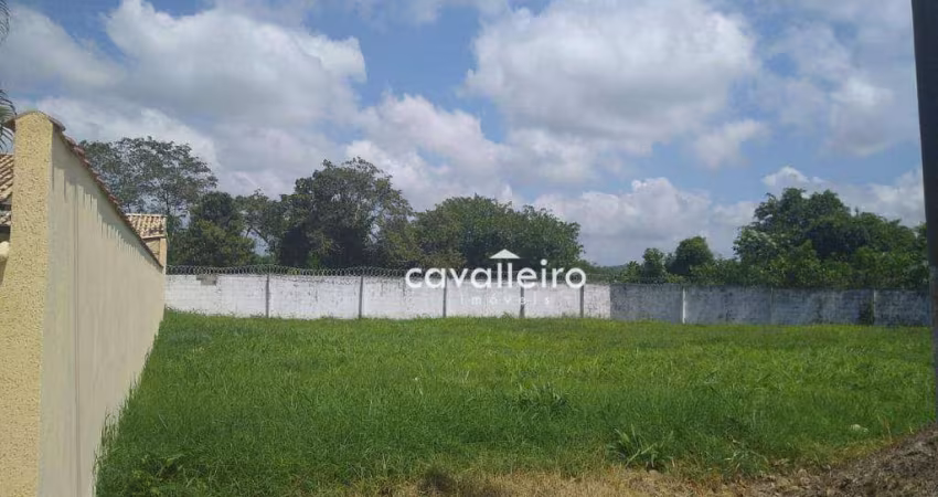 Terreno à venda, 450 m² por R$ 170.000,00 - Flamengo - Maricá/RJ