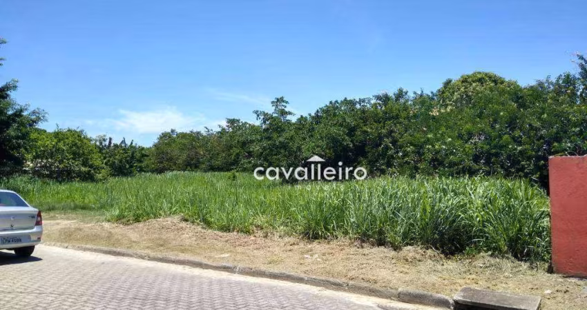 Terreno à venda, 660 m² - Itapeba - Maricá/RJ