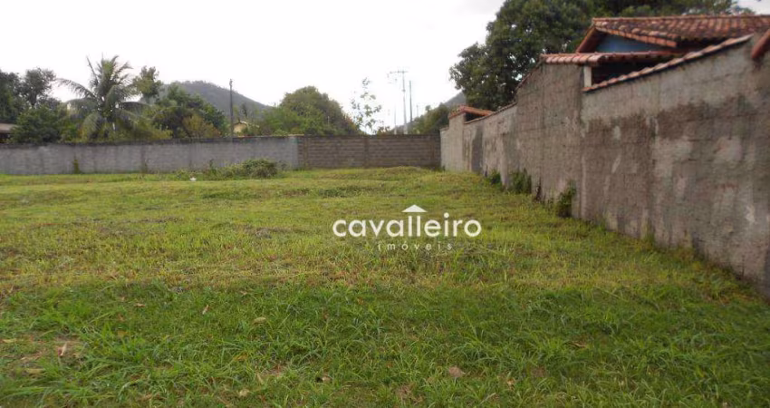 Terreno à venda, 360 m² por R$ 90.000,00 - São José do Imbassaí - Maricá/RJ
