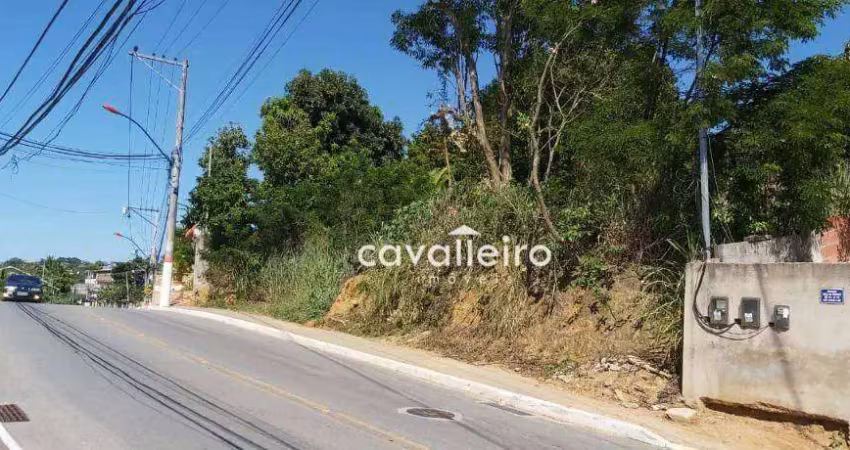 Terreno à venda, 546 m² por r$ 125.000,00 - são josé do imbassaí - maricá/rj