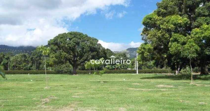 Terreno à venda, 484 m² por R$ 99.000,00 - Espraiado (Ponta Negra) - Maricá/RJ
