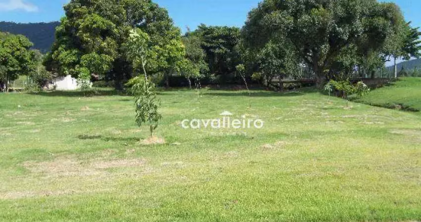 Terreno à venda, 484 m² por r$ 90.000,00 - espraiado (ponta negra) - maricá/rj