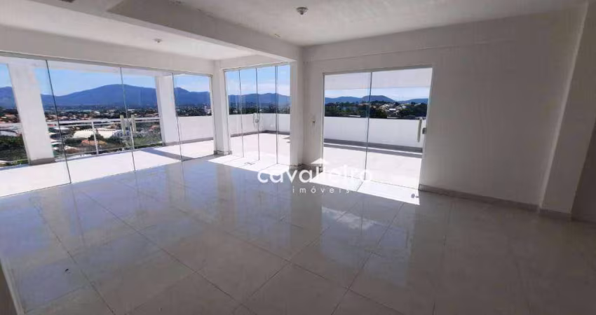 Cobertura com 3 dormitórios à venda, 95 m² por R$ 350.000,00 - Centro - Maricá/RJ