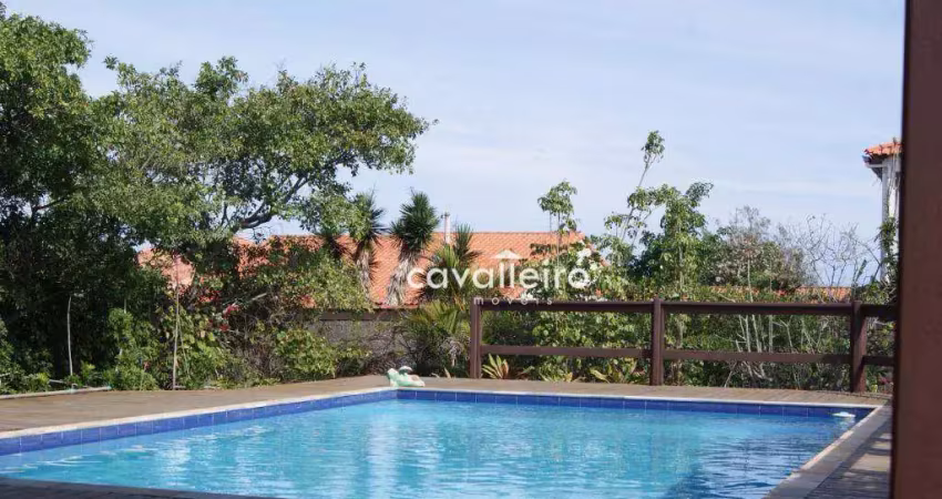 Casa espetacular em cordeirinho, maricá! terreno de 1545m², 4 quartos, piscina e churrasqueira. oportunidade única por r$995.000.
